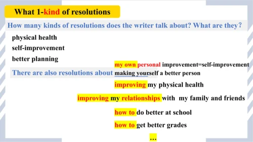 Unit 6 Section B 3a-self-check课件 2024-2025学年人教版八年级