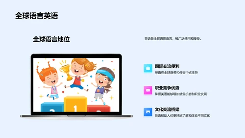 提升英语学习效能PPT模板