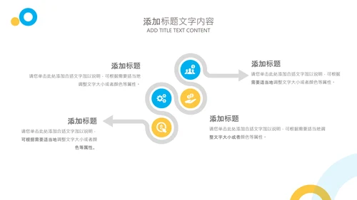 简约质感风格工作复盘总结PPT模板