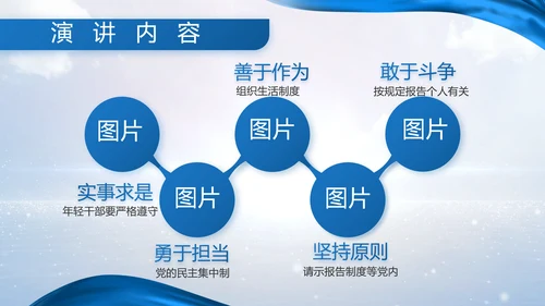 蓝色大气八一部队军事工作总结视频PPT模板