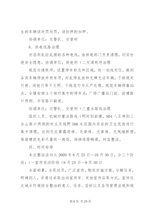 明村镇城乡环境综合整治实施方案.docx