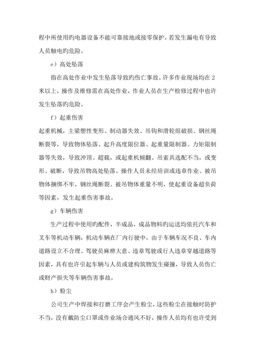 河北顶呱呱机械制造有限公司风险管控动态评估基础报告.docx