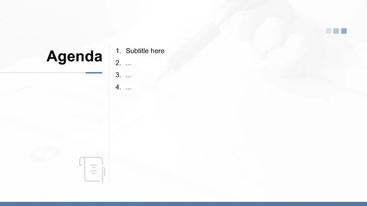 蓝色商务风大学生社会实践作业报告PPT主题