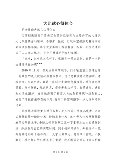 大比武心得体会 (2).docx