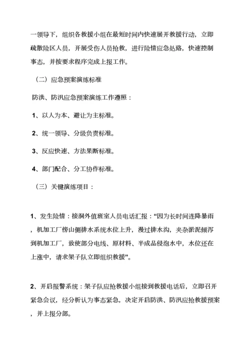 应急专项预案演练的原则.docx