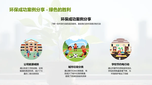 绿色生活大行动
