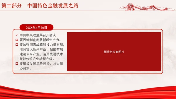 二十届三中全会金融强国战略分析及如何促进中国资本市场发展ppt课件