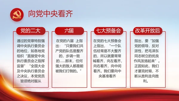 党建党支部述职报告汇报计划PPT党课