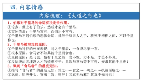 专题06文言文阅读（期末备考）-八年级语文下学期期末备考（统编版）课件