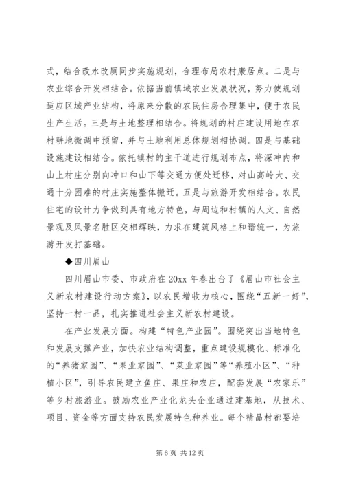 当前新农村建设须坚持规划先行理念思考.docx