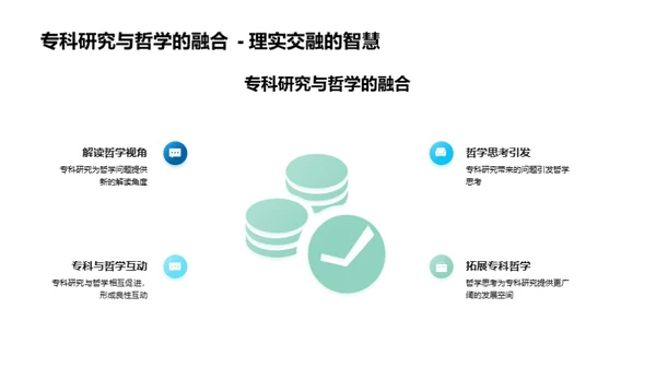 融合哲学的专业探索