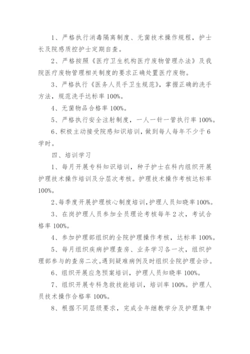 内科护理工作月总结7篇.docx