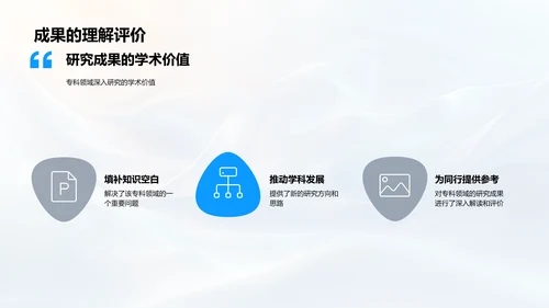 专业之窗：专科领域的深度探索PPT模板