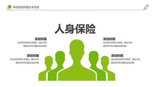 社区医疗保险保障工作总结汇报动态ppt模板