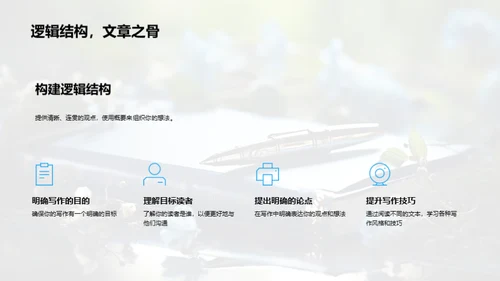 写作技巧精进