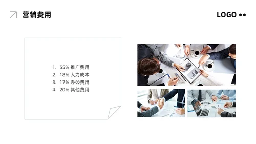 粉紫简约市场营销方案PPT模板宣传PPT动态PPT