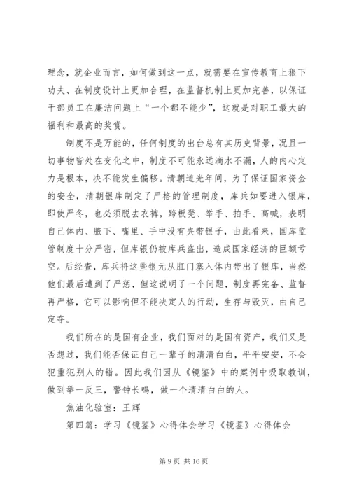 镜鉴学习心得体会1_1.docx