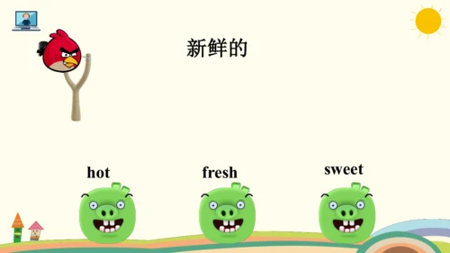 Unit 3 What would you like Part B Let's learn课件(共2
