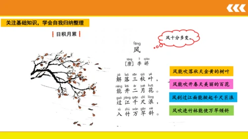 统编版语文一年级上册语文园地八  课件