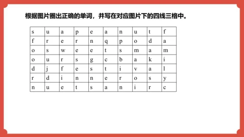 Module 10 Unit 1 We have a big family dinner  课件（共