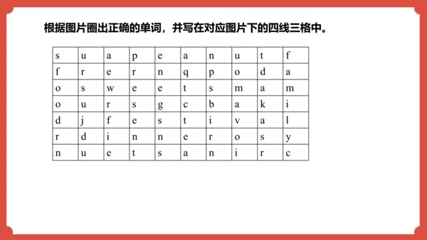 Module 10 Unit 1 We have a big family dinner  课件（共