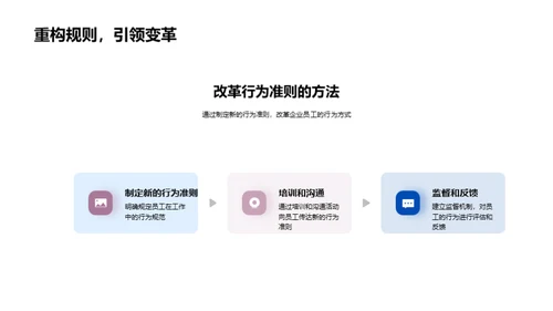 适应变革：企业文化的重塑