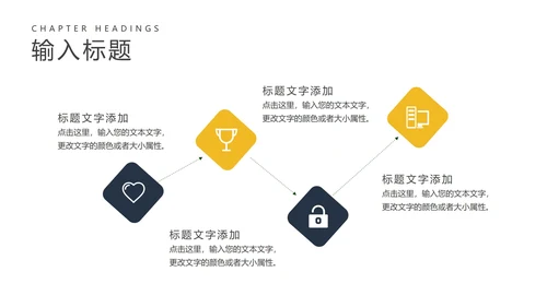 商务风几何年度项目进度述职报告PPT模板