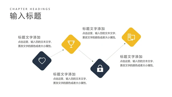 商务风几何年度项目进度述职报告PPT模板