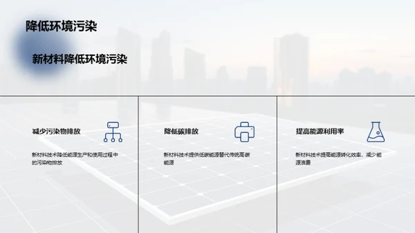 破局能源：新材料引领