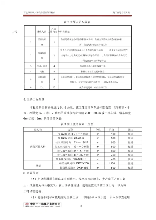 便道专项施工方案