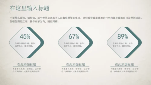 素雅中国风宋朝美学通用PPT模板