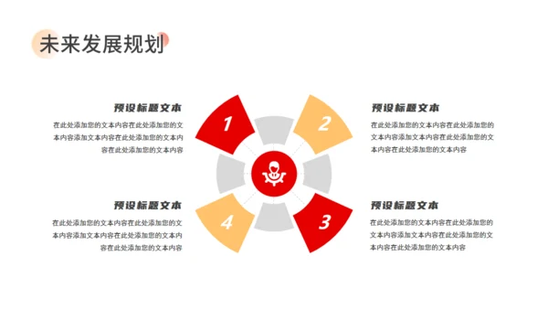 企业品牌宣传计划通用PPT模板