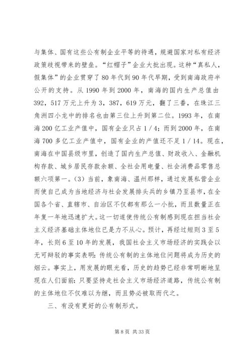 公有制与社会主义.docx