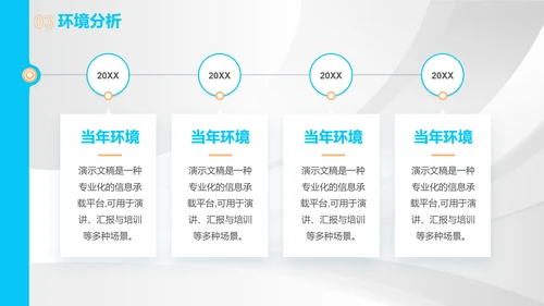 简约几何大学生职业规划PPT模板