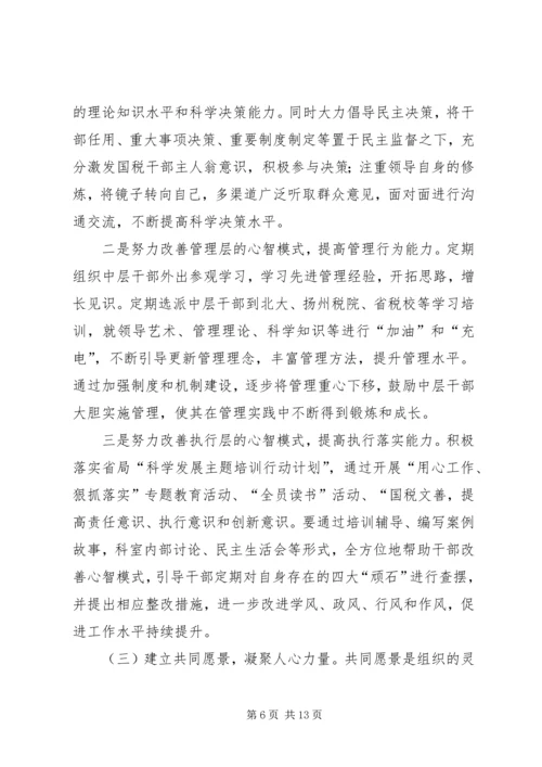 市国税局学习型机关建设规划.docx