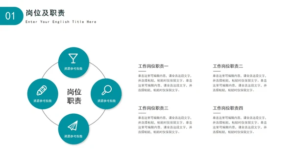 创意转正答辩自我介绍汇报PPT模板