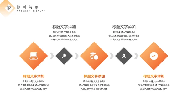 互联网+创业比赛通用PPT模板
