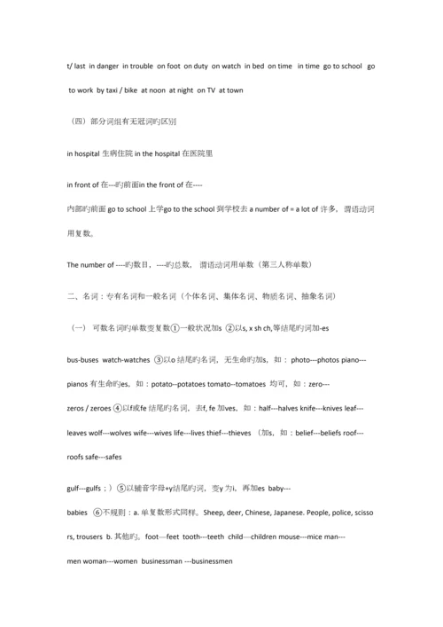 2023年初中英语知识点总结大全文档.docx