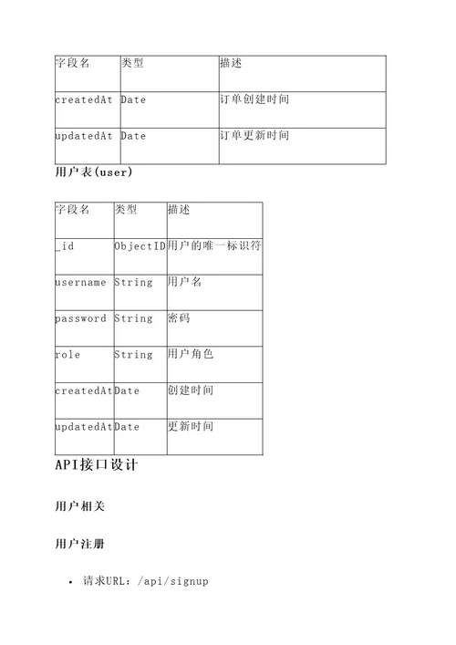 情景模拟点菜系统设计方案