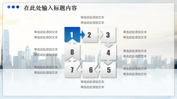 商务财务业绩报告数据分析市场动态PPT