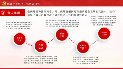 中央经济工作会议内容学习解读党课PPT模板
