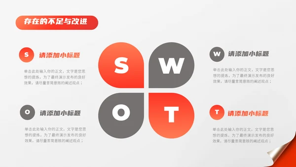 翻页创意年终总结工作总结PPT模板