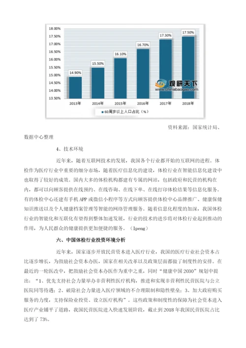 中国体检行业市场与投资前景分析.docx