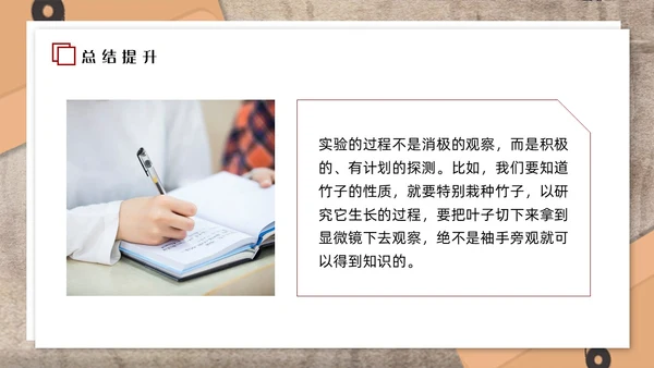 红色简约应有格物致知精神初中语文八年级下册PPT课件PPT初中语文八年级下册课件