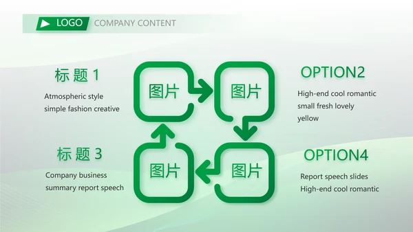 公司项目农业科技计划书商务动态PPT