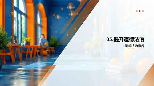 热点讨论提升素养PPT模板