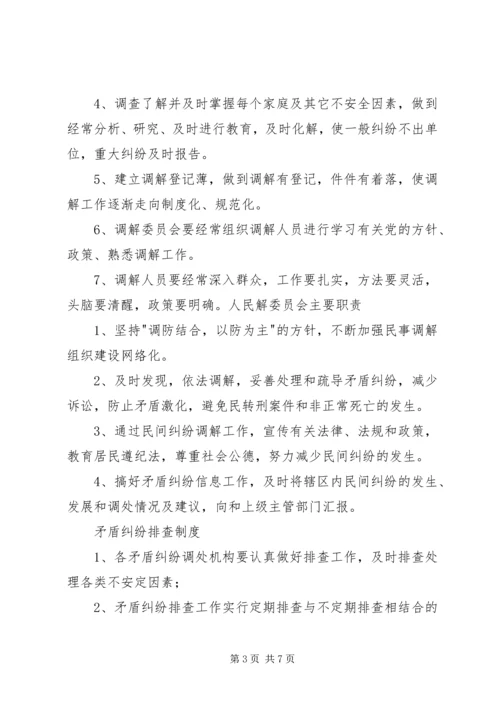 人民调解员各项制度.docx