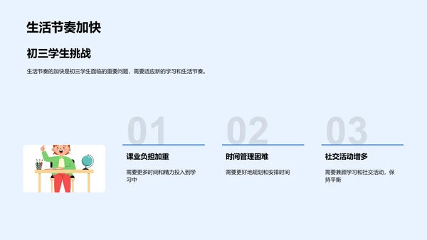 初三生活心理规划
