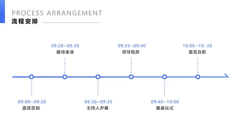 简约图文风地产项目奠基活动策划PPT模板