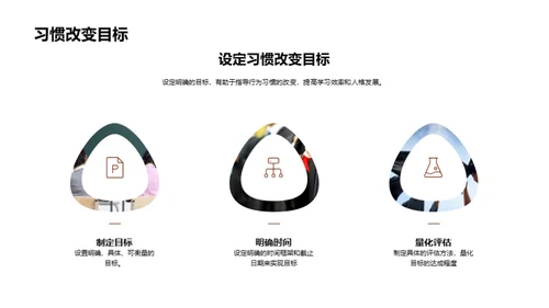 习惯引领优秀